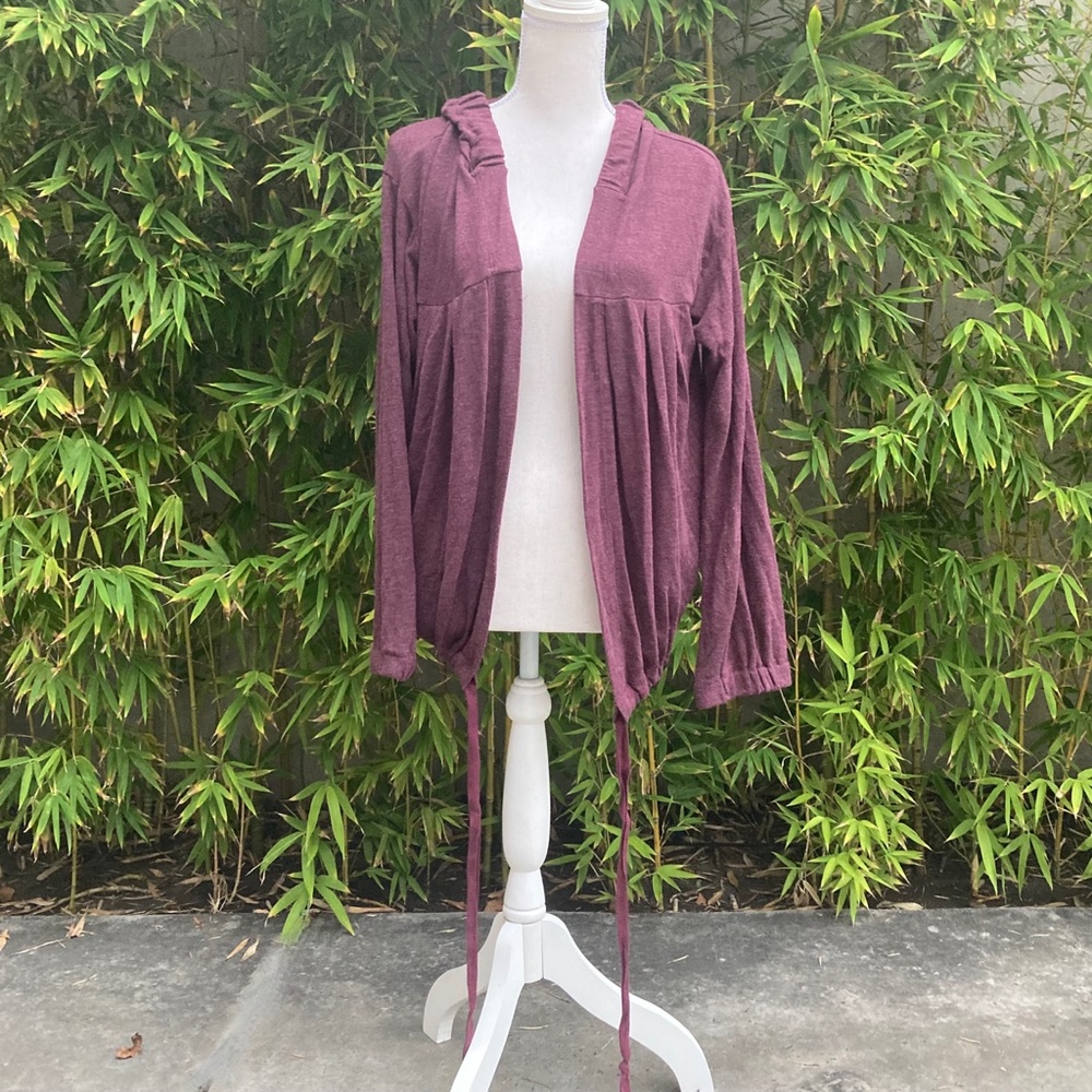 Omgirl Yoga Wrap Top